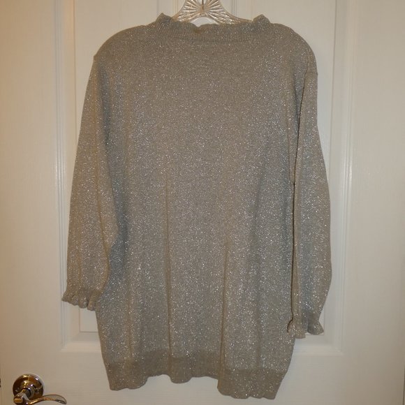 NEW Chaps Pull Over Sweater Women’s Size 2X - Picture 2 of 6